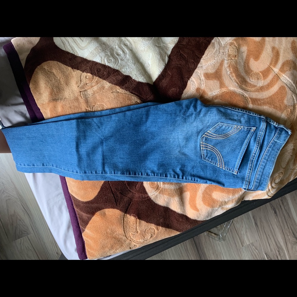 Medium wash jeans